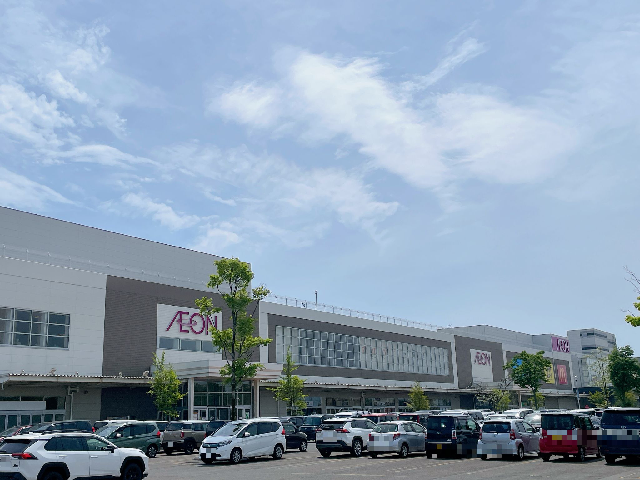 イオンモール苫小牧